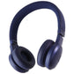 JBL Live 460NC - Wireless On-Ear Noise Cancelling Headphones - Blue Portable Audio - Headphones JBL - Simple Cell Bulk Wholesale Pricing - USA Seller