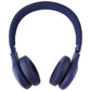 JBL Live 460NC - Wireless On-Ear Noise Cancelling Headphones - Blue Portable Audio - Headphones JBL - Simple Cell Bulk Wholesale Pricing - USA Seller
