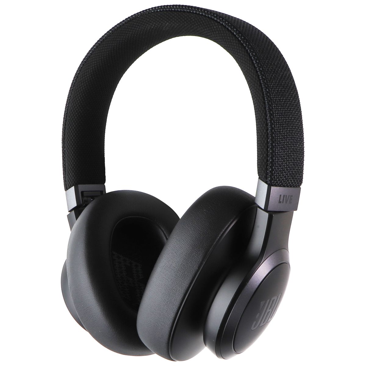 JBL Live 660NC Bluetooth Over-Ear Headphones - Black Portable Audio - Headphones JBL - Simple Cell Bulk Wholesale Pricing - USA Seller