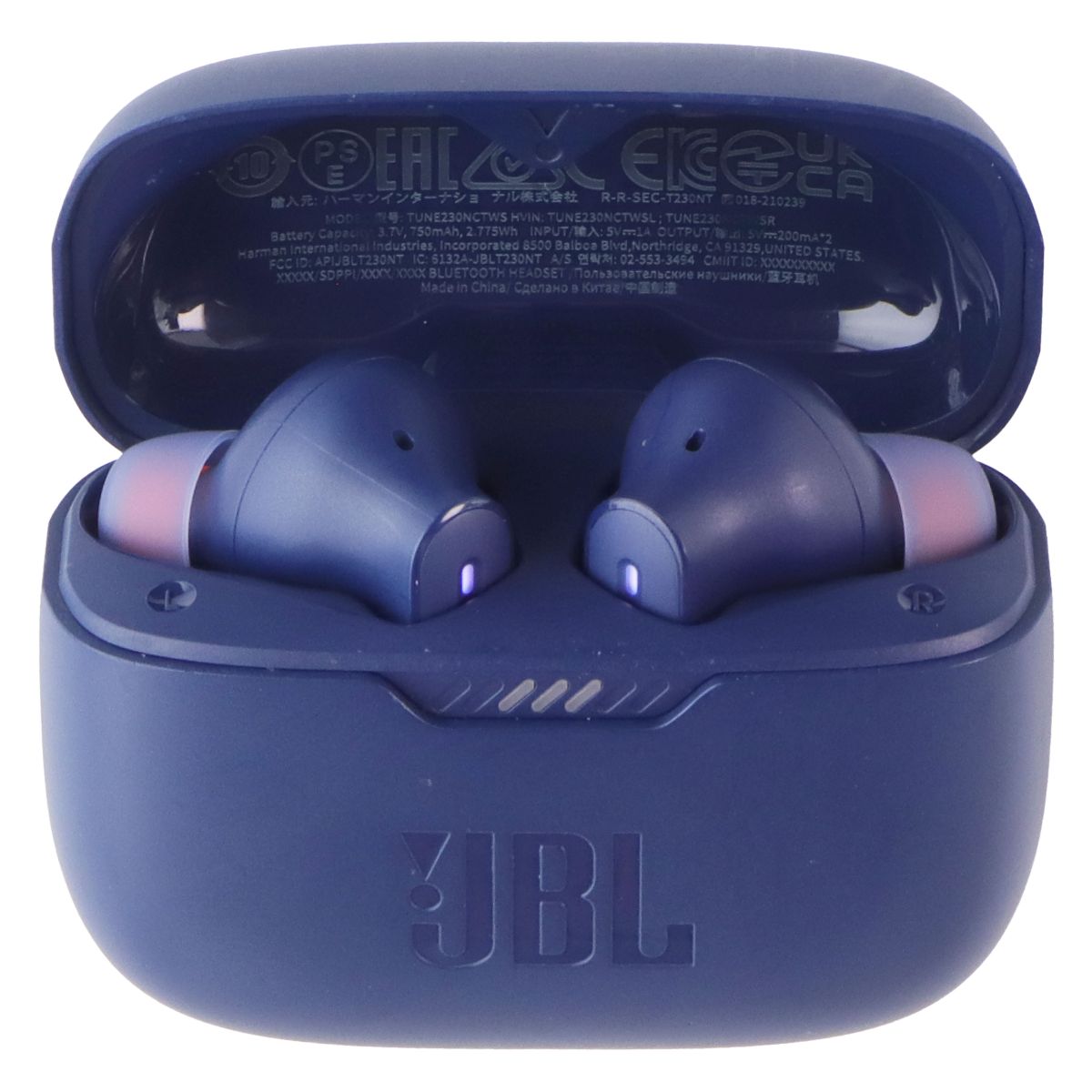 JBL Tune 230NC TWS True Wireless in-Ear Noise Cancelling Headphones - Blue Portable Audio - Headphones JBL - Simple Cell Bulk Wholesale Pricing - USA Seller