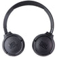 JBL Tune 520BT Pure Bass Wireless Bluetooth Headphones - Black