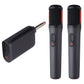JBL PartyBox Wireless Mic - Digital Wireless Microphones (Pack of 2) - Black