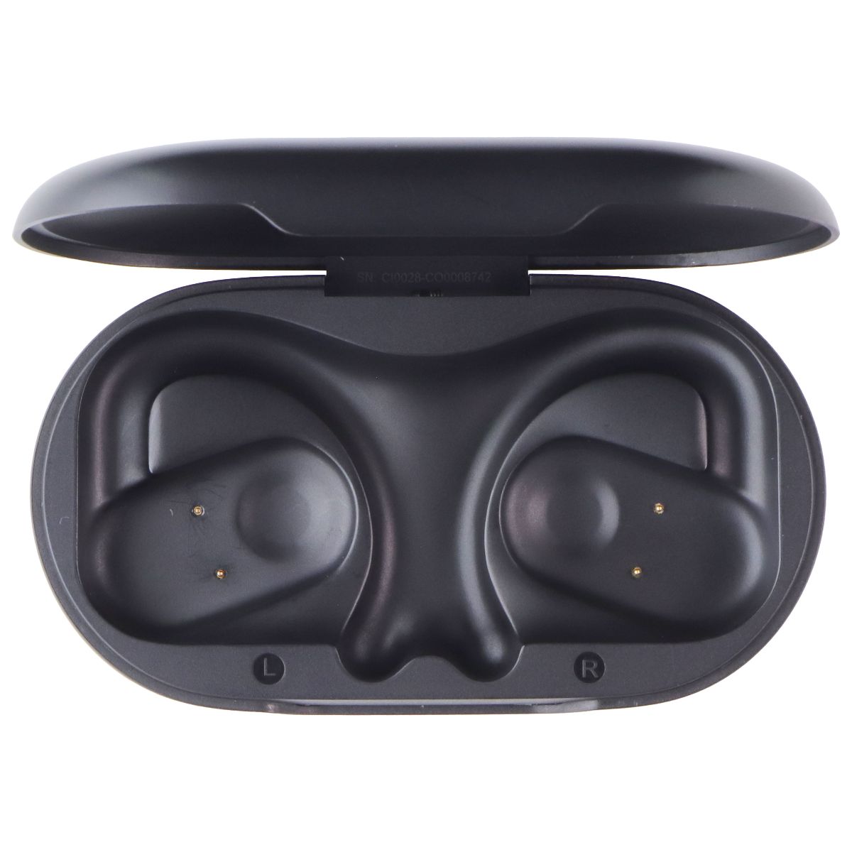 JBL Replacement SoundGear Sense Earbuds CASE - Black (CASE ONLY) Portable Audio & Headphones - Replacement Parts & Tools JBL - Simple Cell Bulk Wholesale Pricing - USA Seller