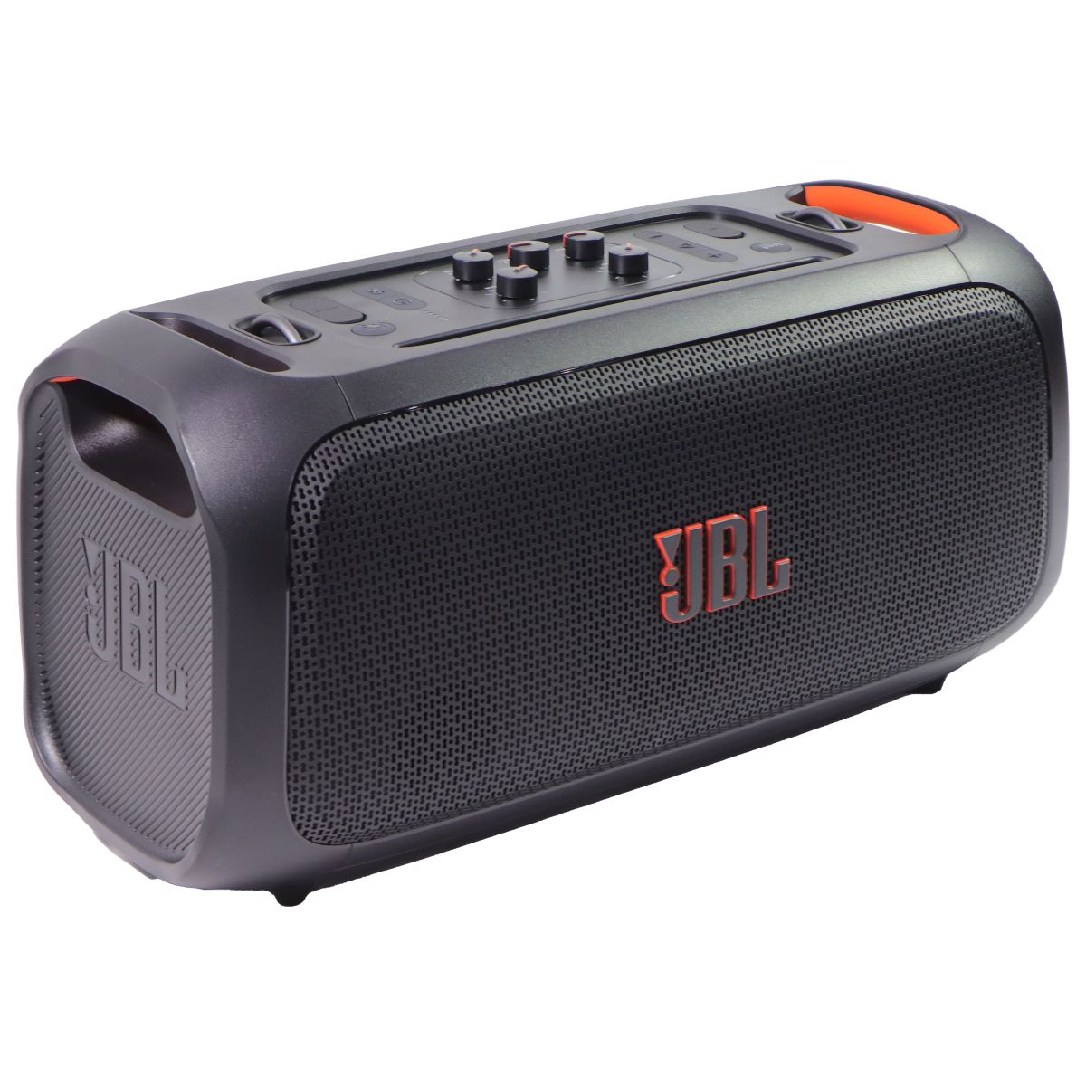 JBL PartyBox On-The-Go ESSENTIAL - Portable Party Speaker w/ Lights & Microphone