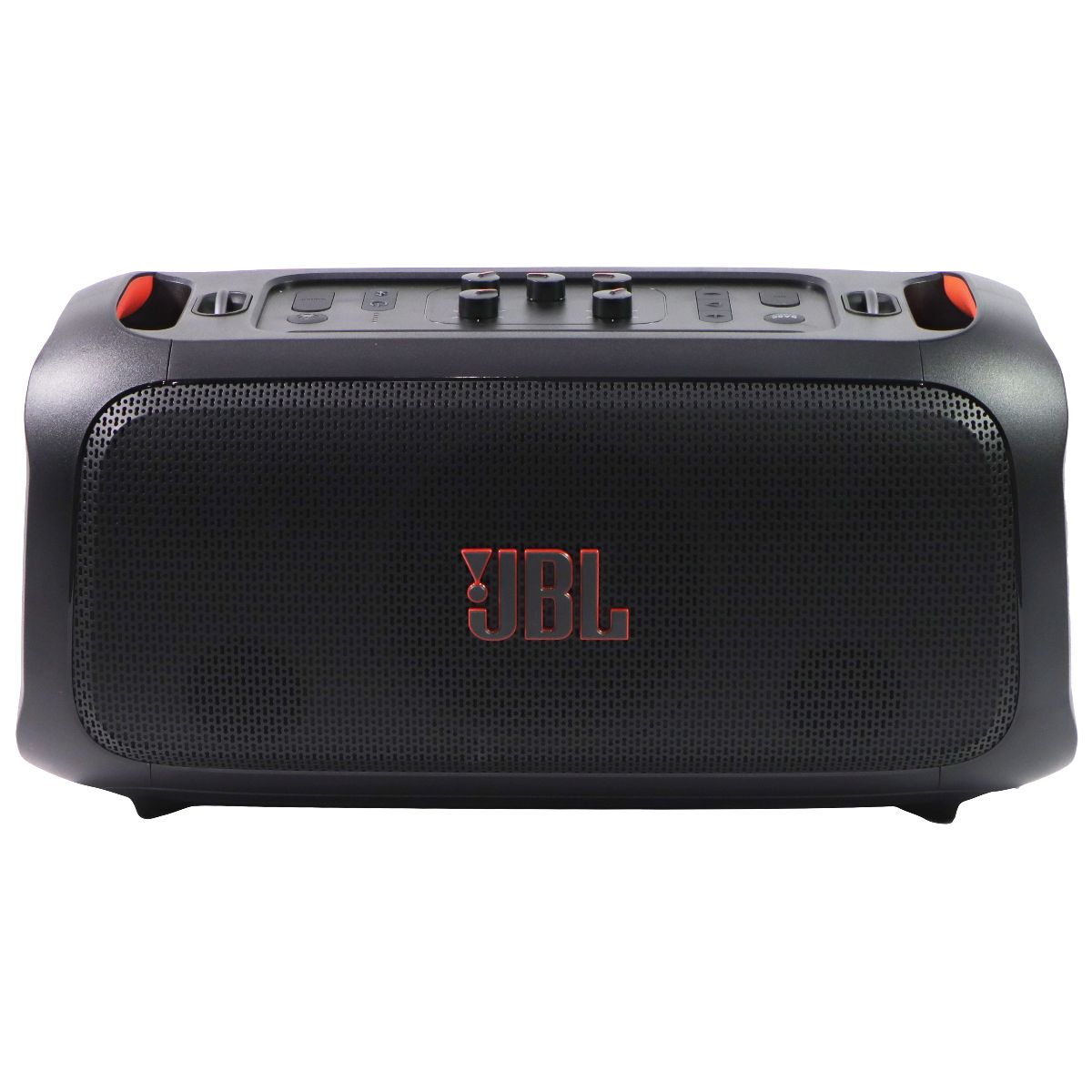 JBL PartyBox On-The-Go ESSENTIAL - Portable Party Speaker w/ Lights & Microphone