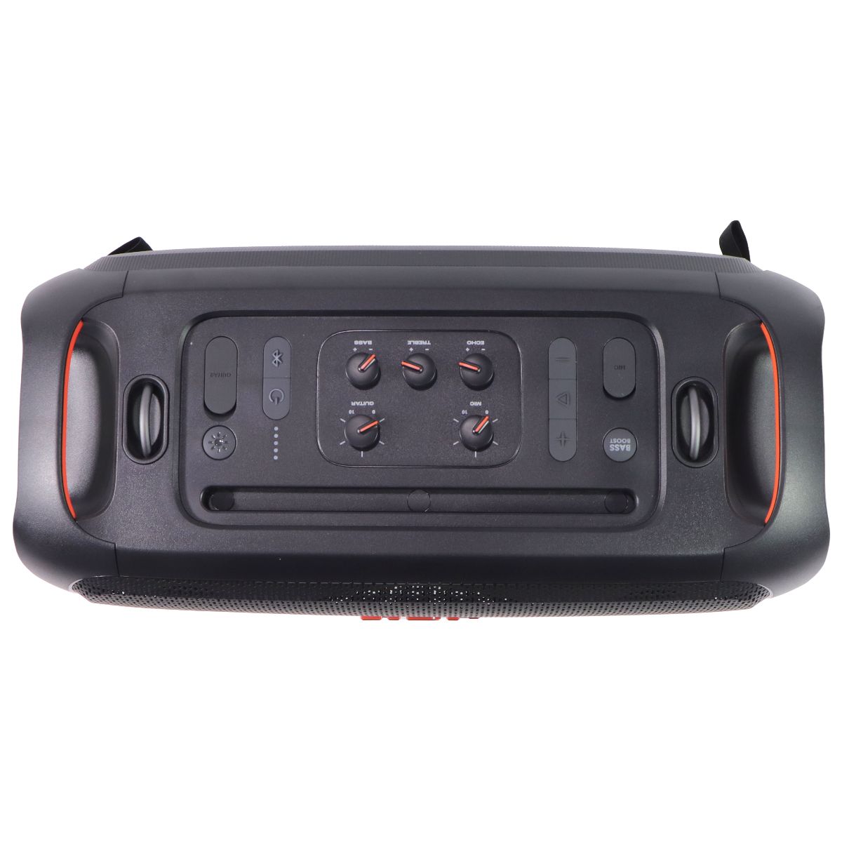 JBL PartyBox On-The-Go ESSENTIAL - Portable Party Speaker w/ Lights & Microphone