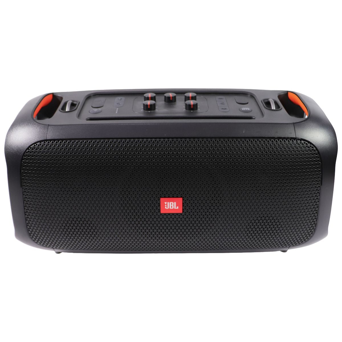 JBL PartyBox On-The-Go Portable Bluetooth Speaker with Microphone - Black iPod, Audio Player Accessories - Audio Docks & Mini Speakers JBL - Simple Cell Bulk Wholesale Pricing - USA Seller