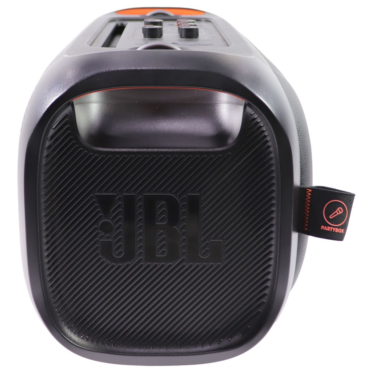 JBL PartyBox On-The-Go Portable Bluetooth Speaker with Microphone - Black iPod, Audio Player Accessories - Audio Docks & Mini Speakers JBL - Simple Cell Bulk Wholesale Pricing - USA Seller
