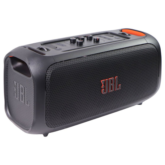JBL PartyBox On-The-Go Portable Bluetooth Speaker with Microphone - Black iPod, Audio Player Accessories - Audio Docks & Mini Speakers JBL - Simple Cell Bulk Wholesale Pricing - USA Seller