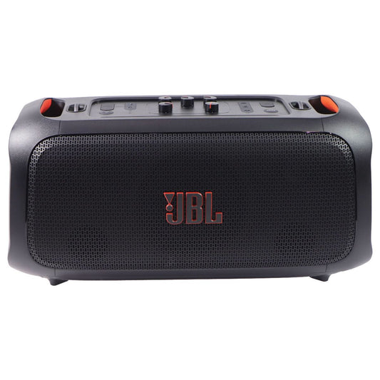 JBL PartyBox On-The-Go Portable Bluetooth Speaker with Dynamic Lights - Black