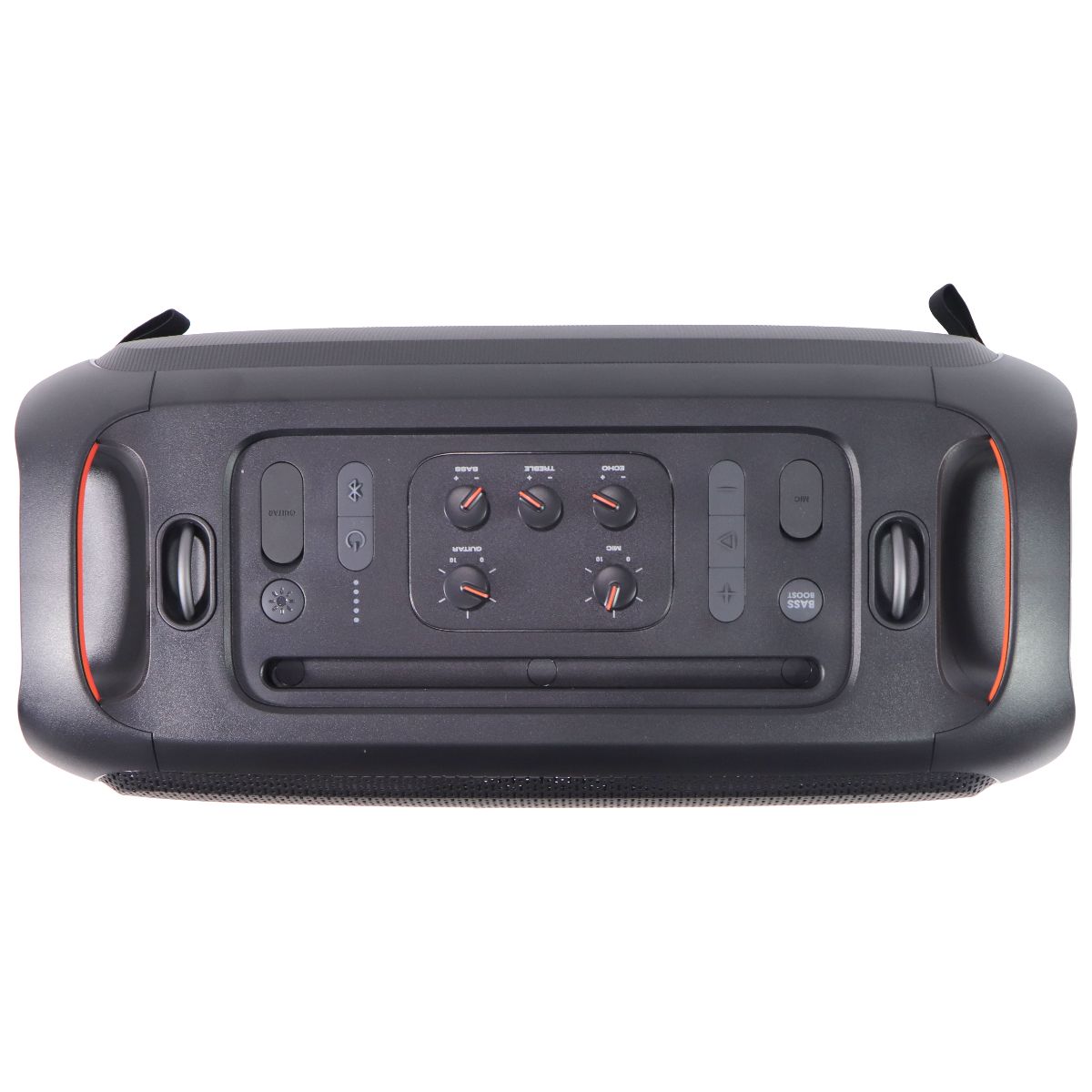 JBL PartyBox On-The-Go Portable Bluetooth Speaker with Microphone - Black iPod, Audio Player Accessories - Audio Docks & Mini Speakers JBL - Simple Cell Bulk Wholesale Pricing - USA Seller