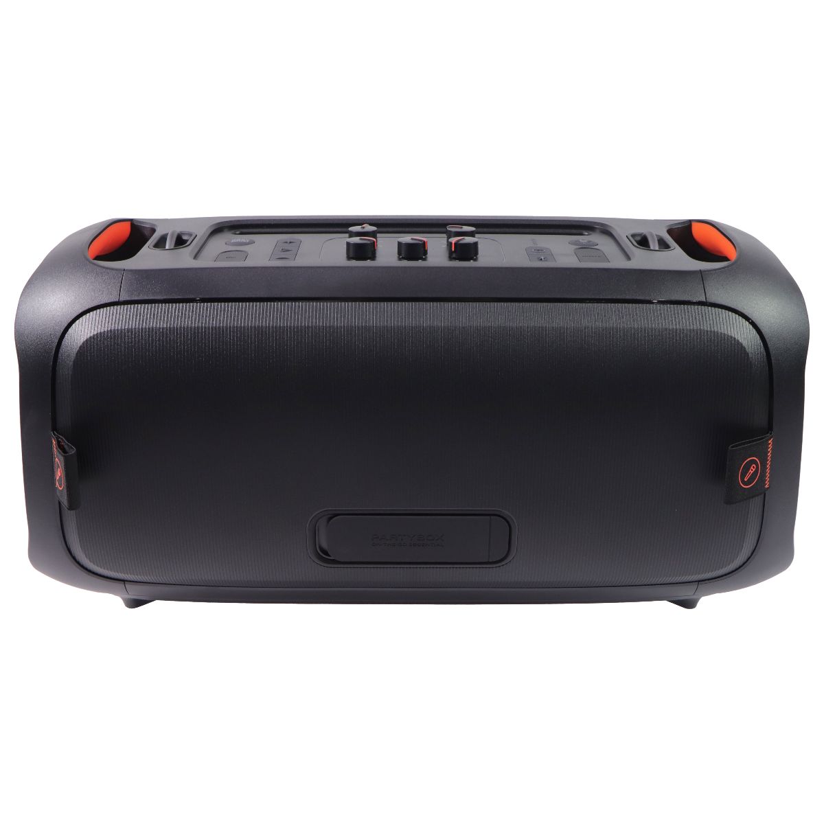JBL PartyBox On-The-Go Portable Bluetooth Speaker with Microphone - Black iPod, Audio Player Accessories - Audio Docks & Mini Speakers JBL - Simple Cell Bulk Wholesale Pricing - USA Seller