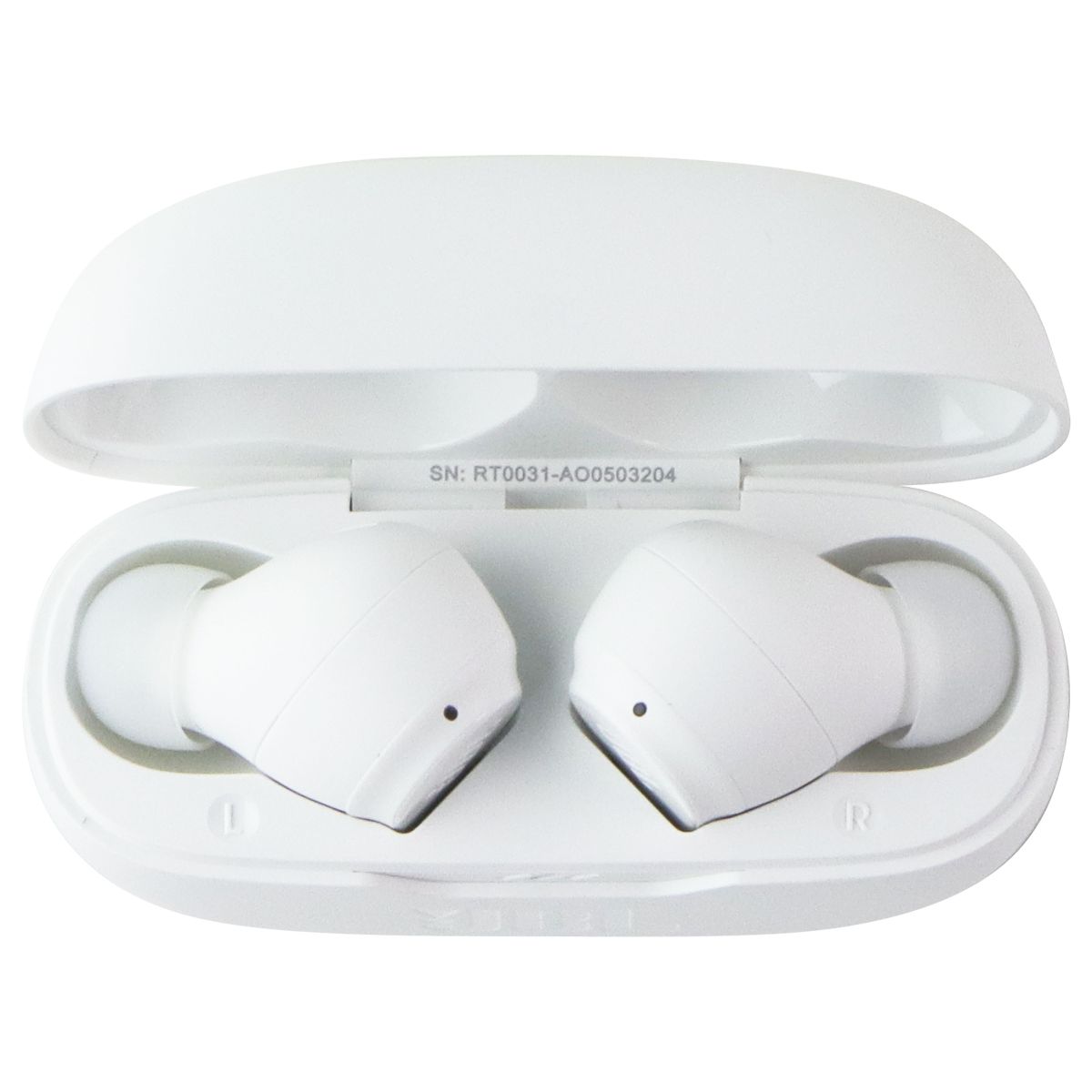 JBL Vibe Beam True Wireless Headphones & Charging Case - White Portable Audio - Headphones JBL - Simple Cell Bulk Wholesale Pricing - USA Seller
