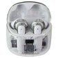 JBL Tune Flex Noise Cancelling Wireless Earbuds - Ghost Edition White (Clear) Portable Audio - Headphones JBL - Simple Cell Bulk Wholesale Pricing - USA Seller