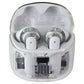 JBL Tune Flex Noise Cancelling Wireless Earbuds - Ghost Edition White (Clear) Portable Audio - Headphones JBL - Simple Cell Bulk Wholesale Pricing - USA Seller