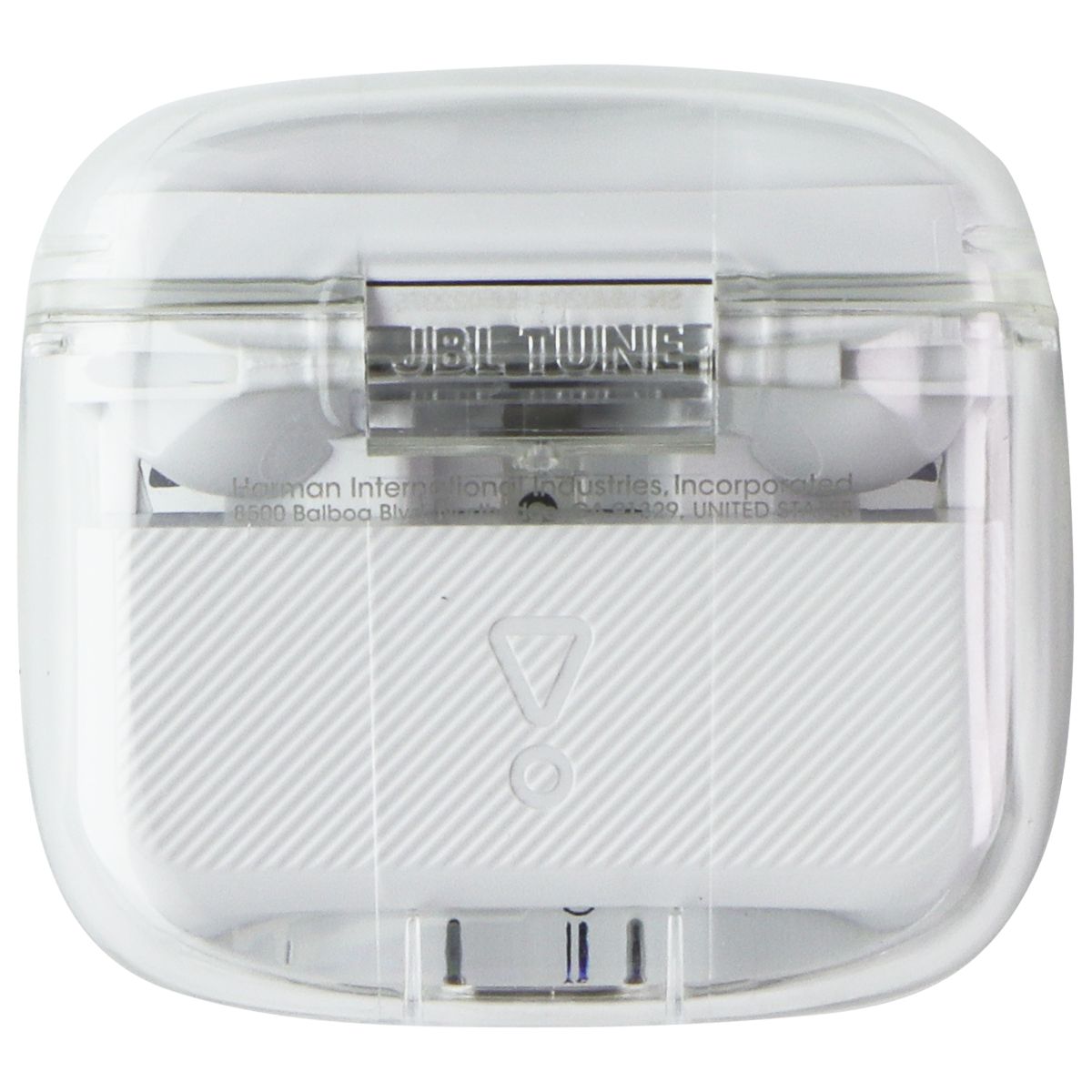 JBL Tune Flex Noise Cancelling Wireless Earbuds - Ghost Edition White (Clear) Portable Audio - Headphones JBL - Simple Cell Bulk Wholesale Pricing - USA Seller