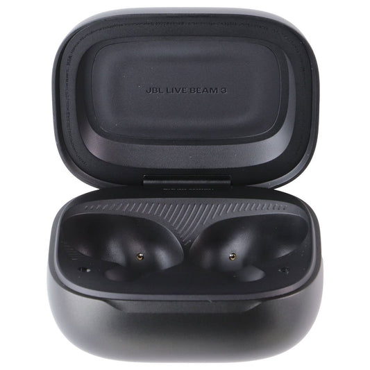 Replacement Charging Case for JBL Live Beam 3 True Wireless NC Earbuds - Black iPod, Audio Player Accessories - Cases, Covers & Skins JBL - Simple Cell Bulk Wholesale Pricing - USA Seller