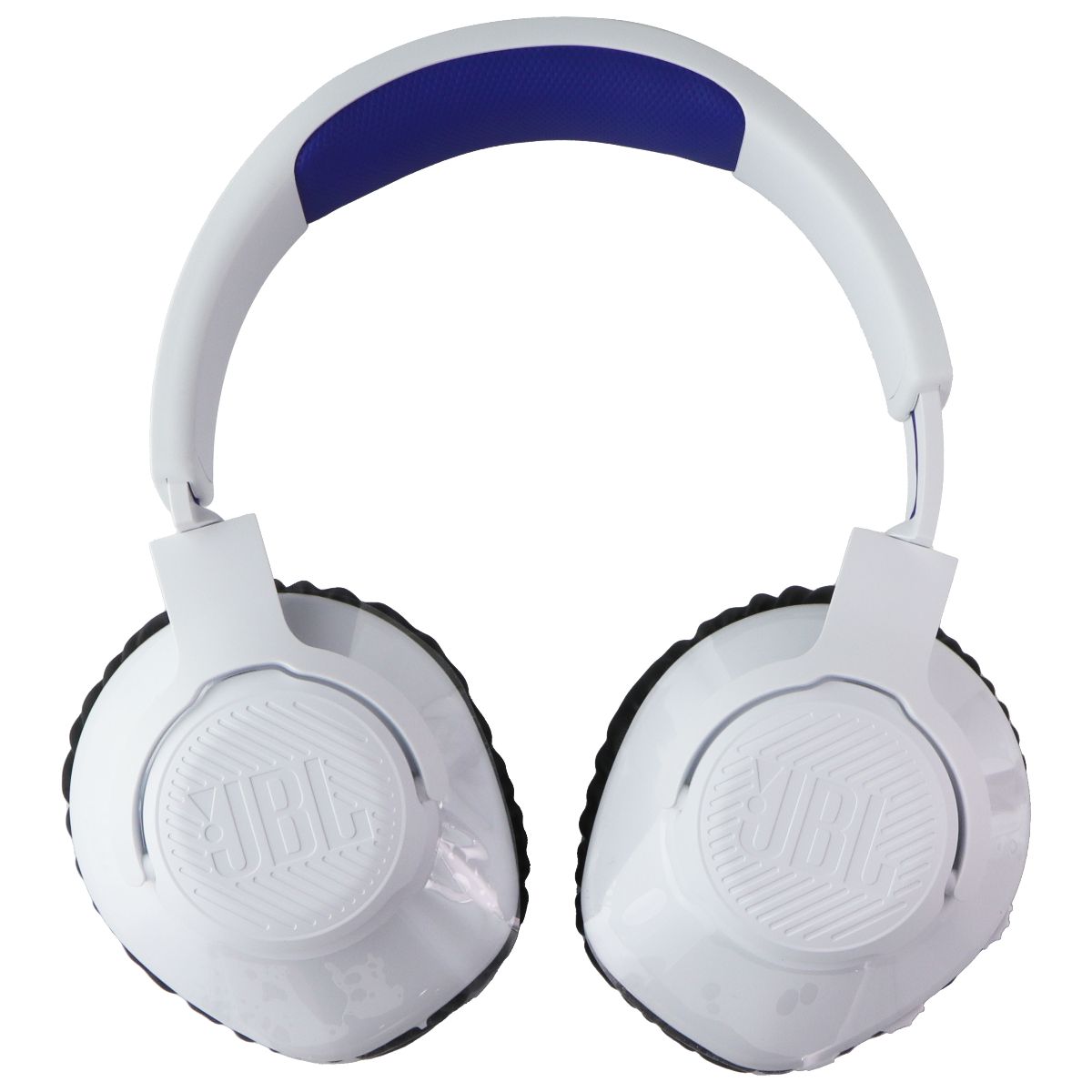 JBL Quantum 360P Headset - White w/ Black Detachable Microphone w/ Foam Cover Gaming/Console - Headsets JBL - Simple Cell Bulk Wholesale Pricing - USA Seller