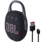 JBL Clip 5 - 10W Portable Wireless Bluetooth Speaker w/ 12 Hour Playtime - Black iPod, Audio Player Accessories - Audio Docks & Mini Speakers JBL - Simple Cell Bulk Wholesale Pricing - USA Seller
