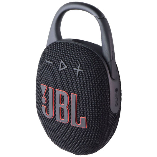 JBL Clip 5 - 10W Portable Wireless Bluetooth Speaker w/ 12 Hour Playtime - Black iPod, Audio Player Accessories - Audio Docks & Mini Speakers JBL - Simple Cell Bulk Wholesale Pricing - USA Seller
