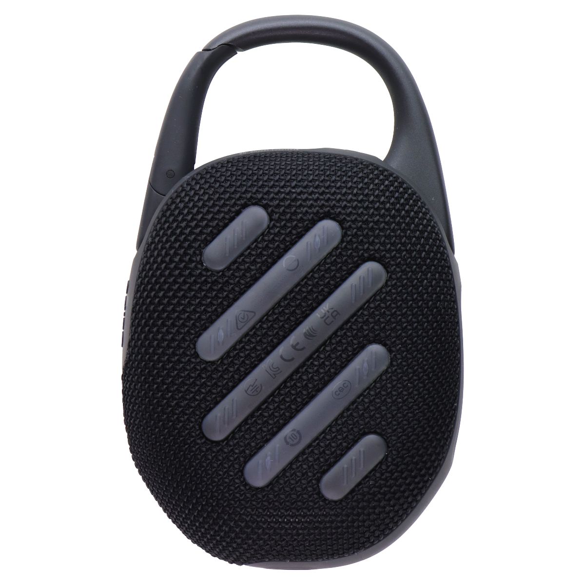 JBL Clip 5 - 10W Portable Wireless Bluetooth Speaker w/ 12 Hour Playtime - Black iPod, Audio Player Accessories - Audio Docks & Mini Speakers JBL - Simple Cell Bulk Wholesale Pricing - USA Seller