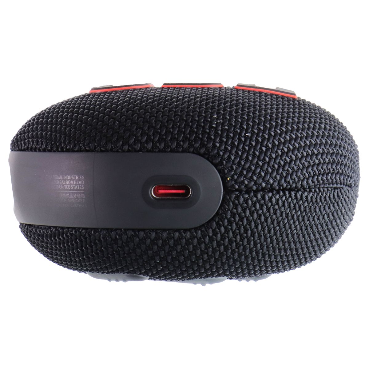 JBL Clip 5 - 10W Portable Wireless Bluetooth Speaker w/ 12 Hour Playtime - Black iPod, Audio Player Accessories - Audio Docks & Mini Speakers JBL - Simple Cell Bulk Wholesale Pricing - USA Seller