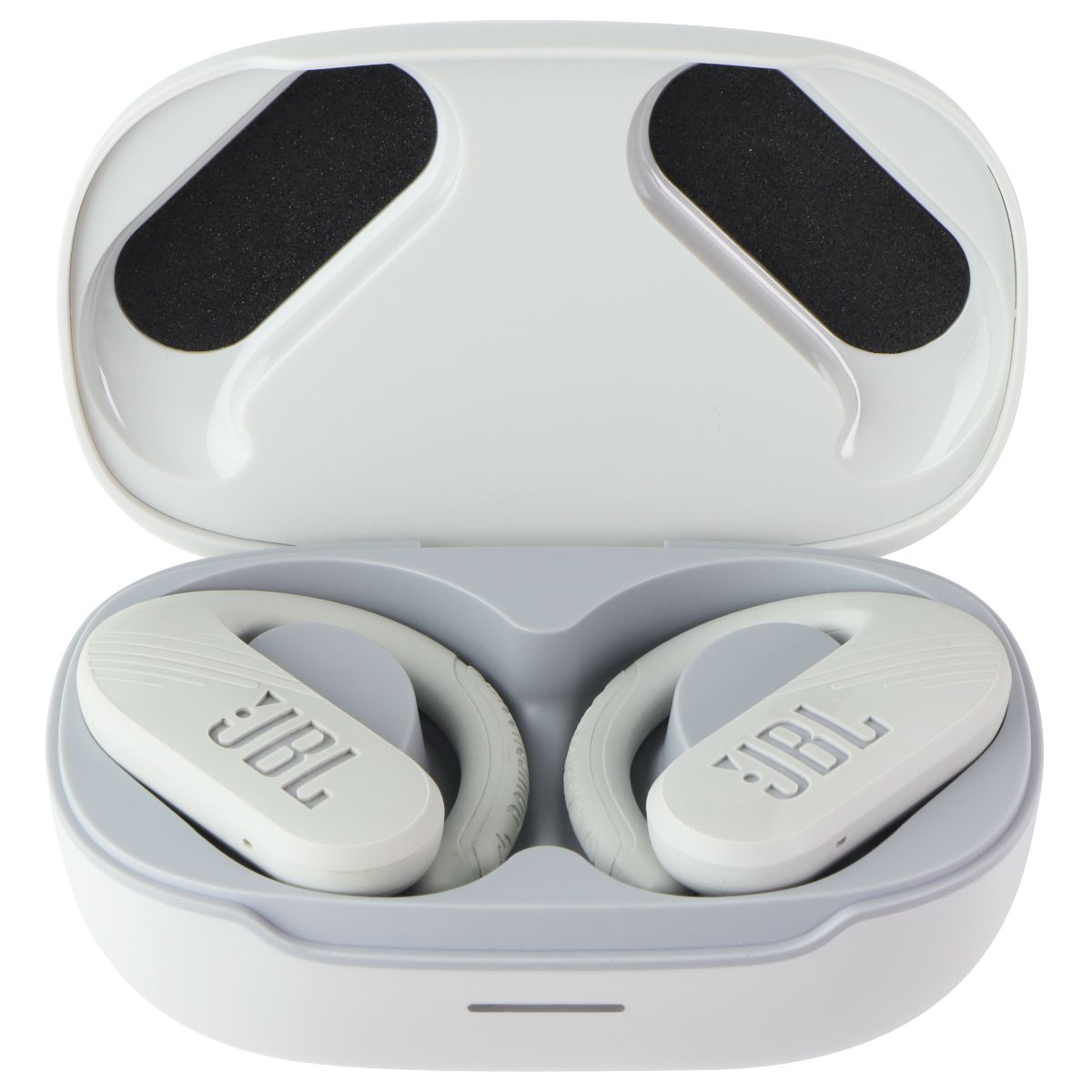 JBL Endurance Peak 3 True Wireless Waterproof Headphones w/ Charge Case - White Portable Audio - Headphones JBL - Simple Cell Bulk Wholesale Pricing - USA Seller