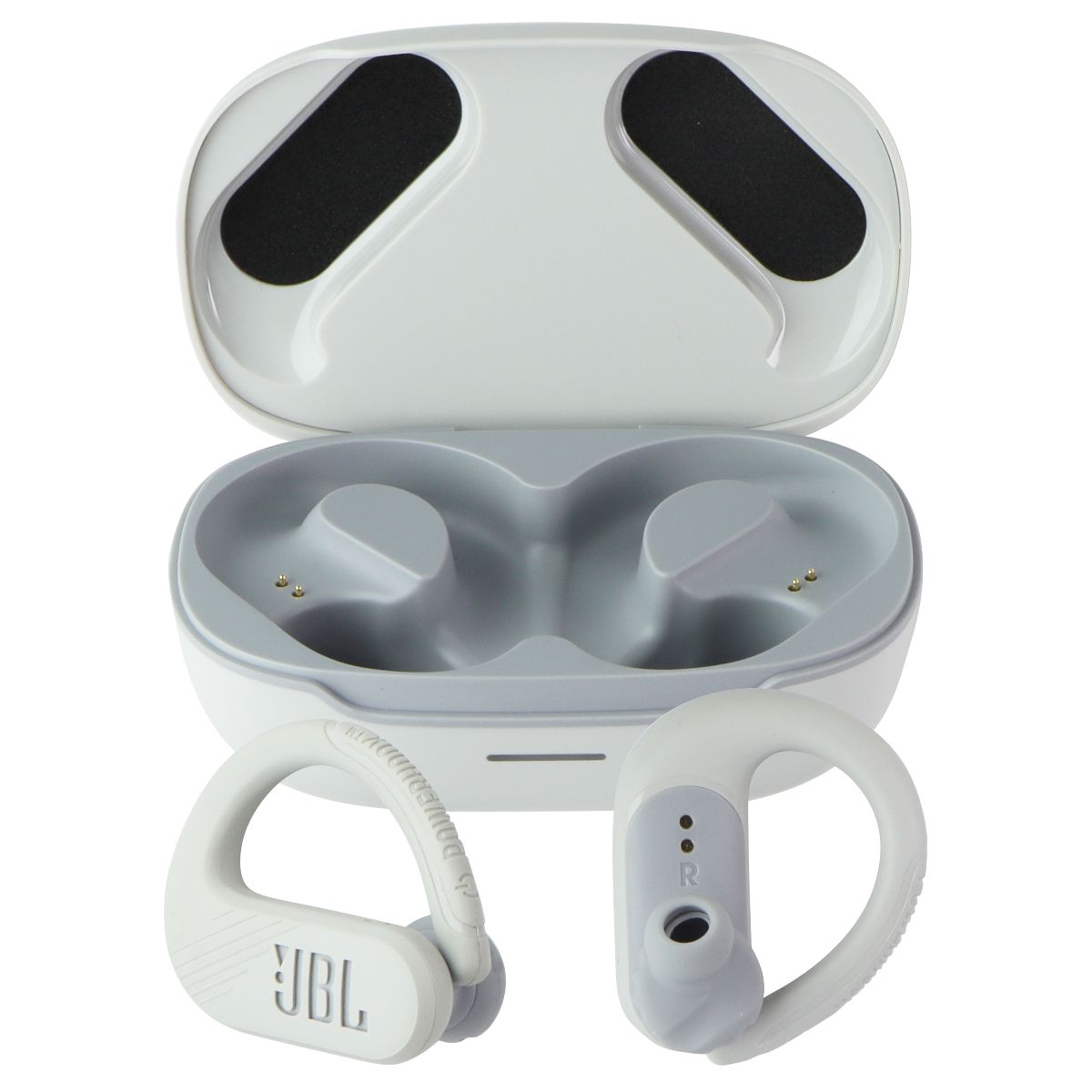 JBL Endurance Peak 3 True Wireless Waterproof Headphones w/ Charge Case - White Portable Audio - Headphones JBL - Simple Cell Bulk Wholesale Pricing - USA Seller