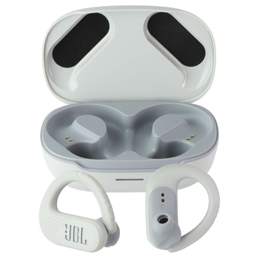 JBL Endurance Peak 3 True Wireless Waterproof Headphones w/ Charge Case - White Portable Audio - Headphones JBL - Simple Cell Bulk Wholesale Pricing - USA Seller