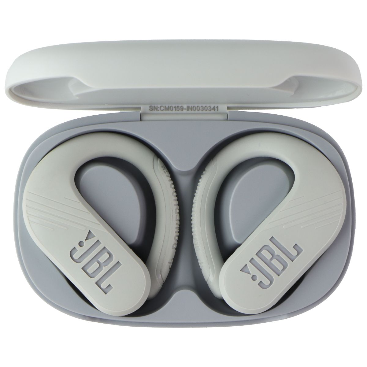 JBL Endurance Peak 3 True Wireless Waterproof Headphones w/ Charge Case - White Portable Audio - Headphones JBL - Simple Cell Bulk Wholesale Pricing - USA Seller