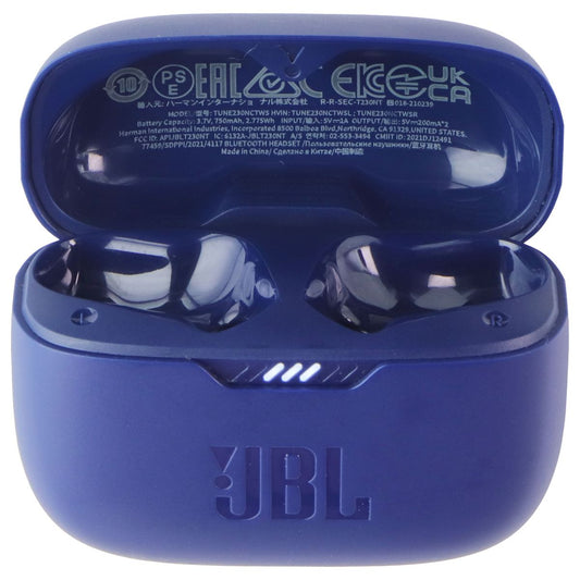 JBL Replacement Charging Cradle Case for JBL Tune 230NC TWS Earbuds - Blue Portable Audio - Headphones JBL - Simple Cell Bulk Wholesale Pricing - USA Seller