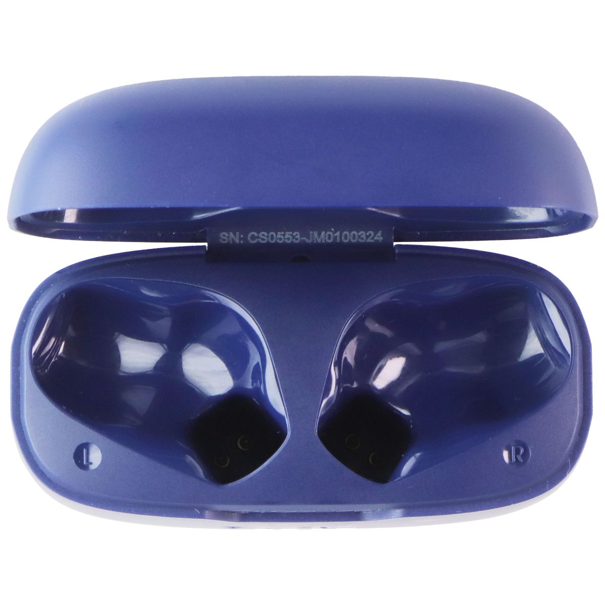 JBL Replacement Charging Cradle Case for JBL Tune 230NC TWS Earbuds - Blue Portable Audio - Headphones JBL - Simple Cell Bulk Wholesale Pricing - USA Seller