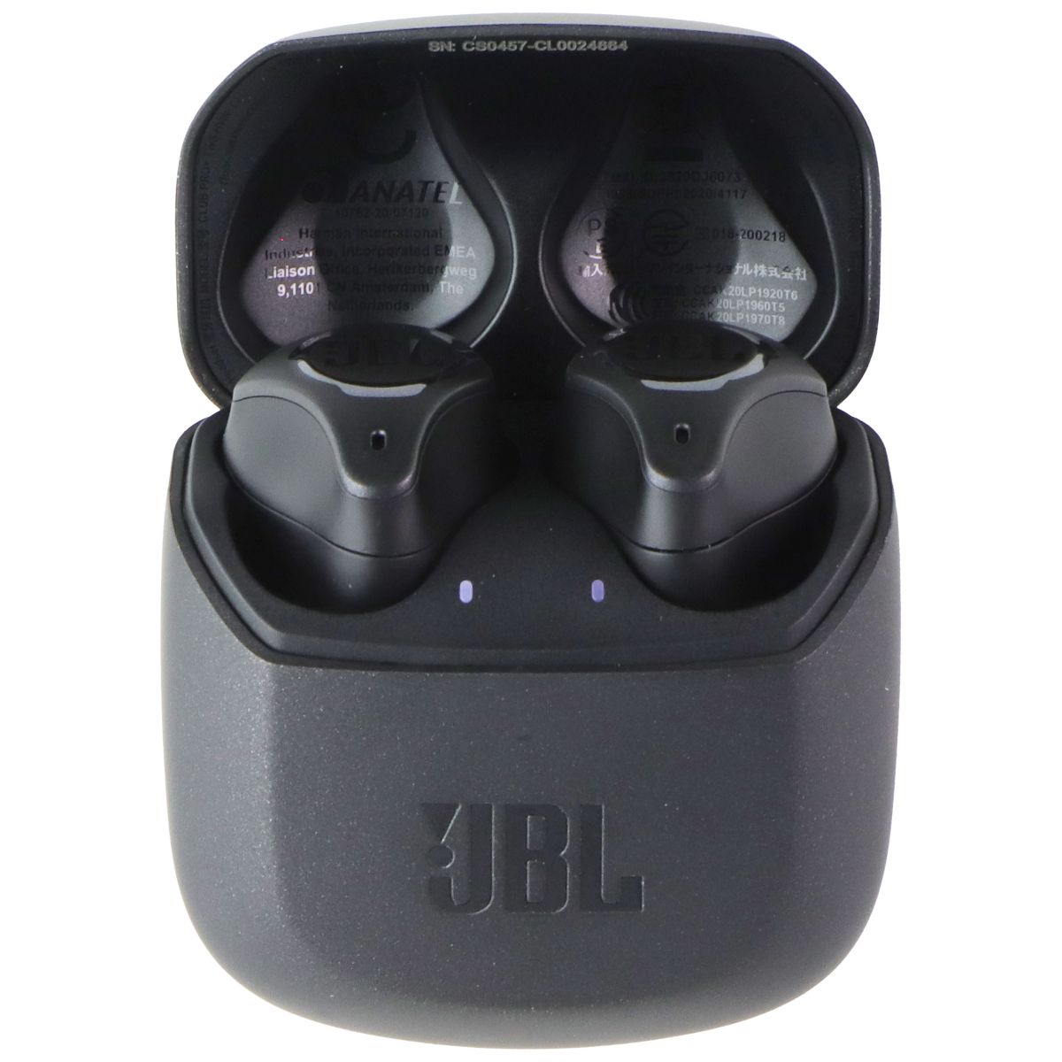 JBL Club Pro+ ANC True Wireless Bluetooth Earbuds with Wireless Charging - Black Portable Audio - Headphones JBL - Simple Cell Bulk Wholesale Pricing - USA Seller