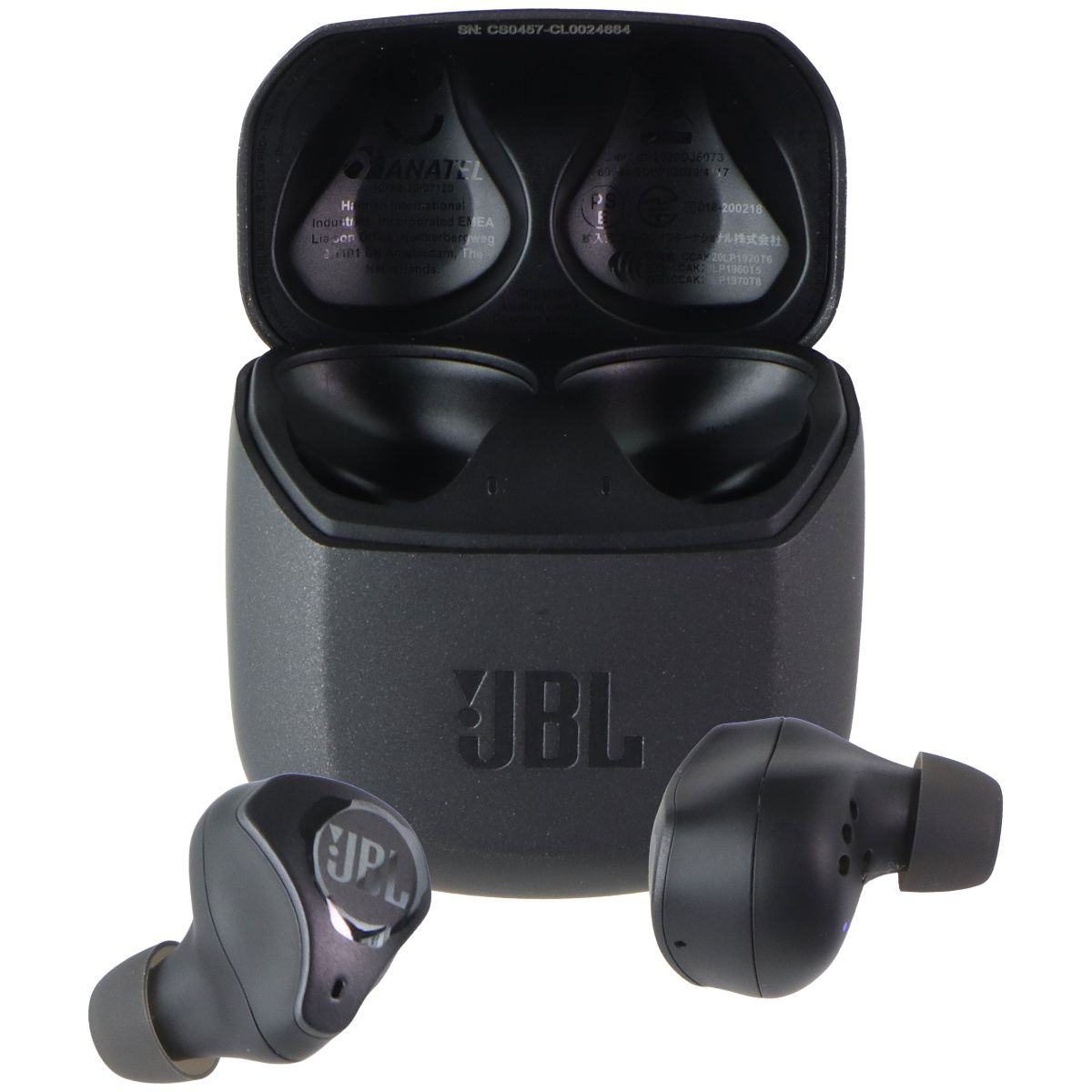 JBL Club Pro+ ANC True Wireless Bluetooth Earbuds with Wireless Charging - Black Portable Audio - Headphones JBL - Simple Cell Bulk Wholesale Pricing - USA Seller