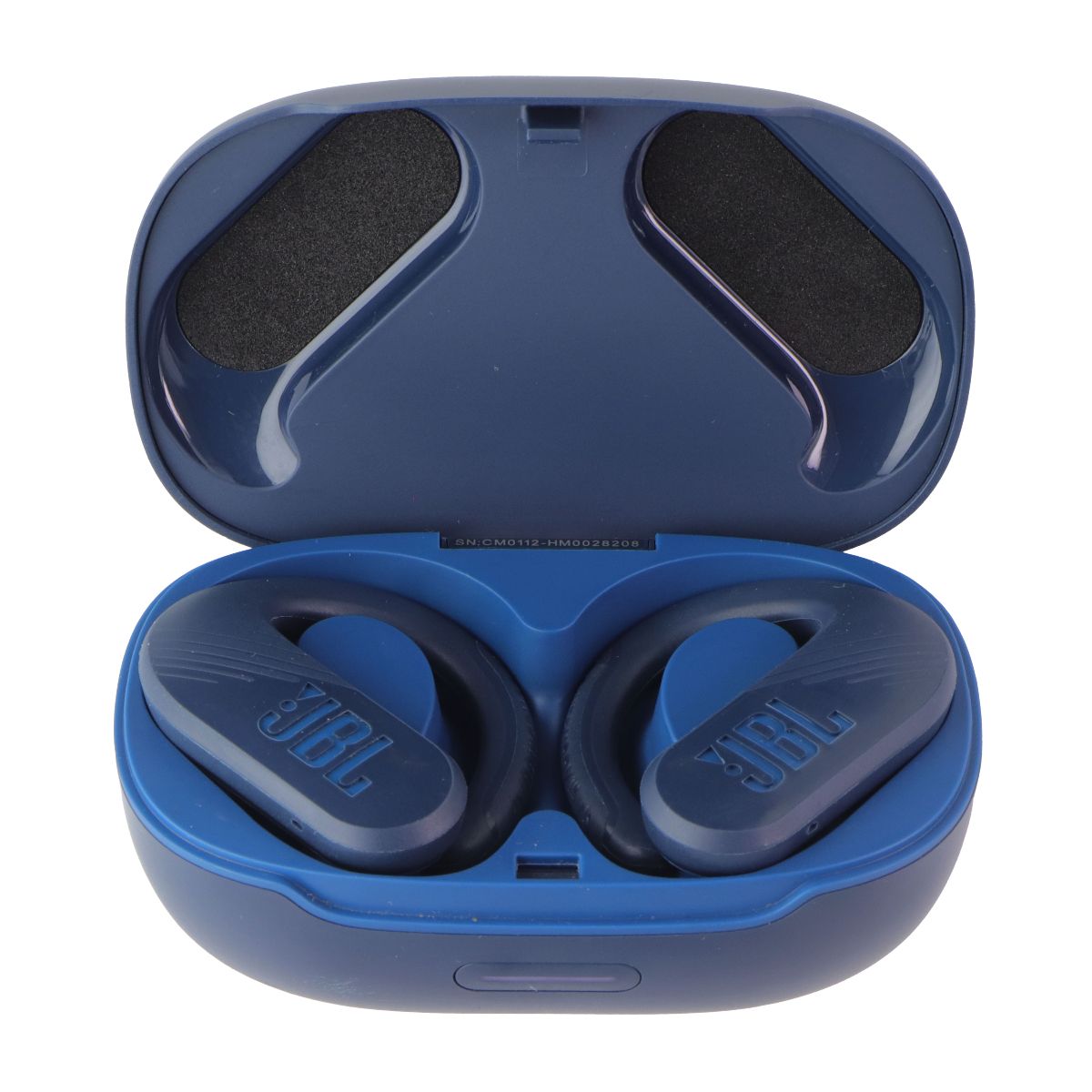 JBL Endurance Peak II True Wireless IP67 Headphones with Charging Case - Blue Portable Audio - Headphones JBL - Simple Cell Bulk Wholesale Pricing - USA Seller
