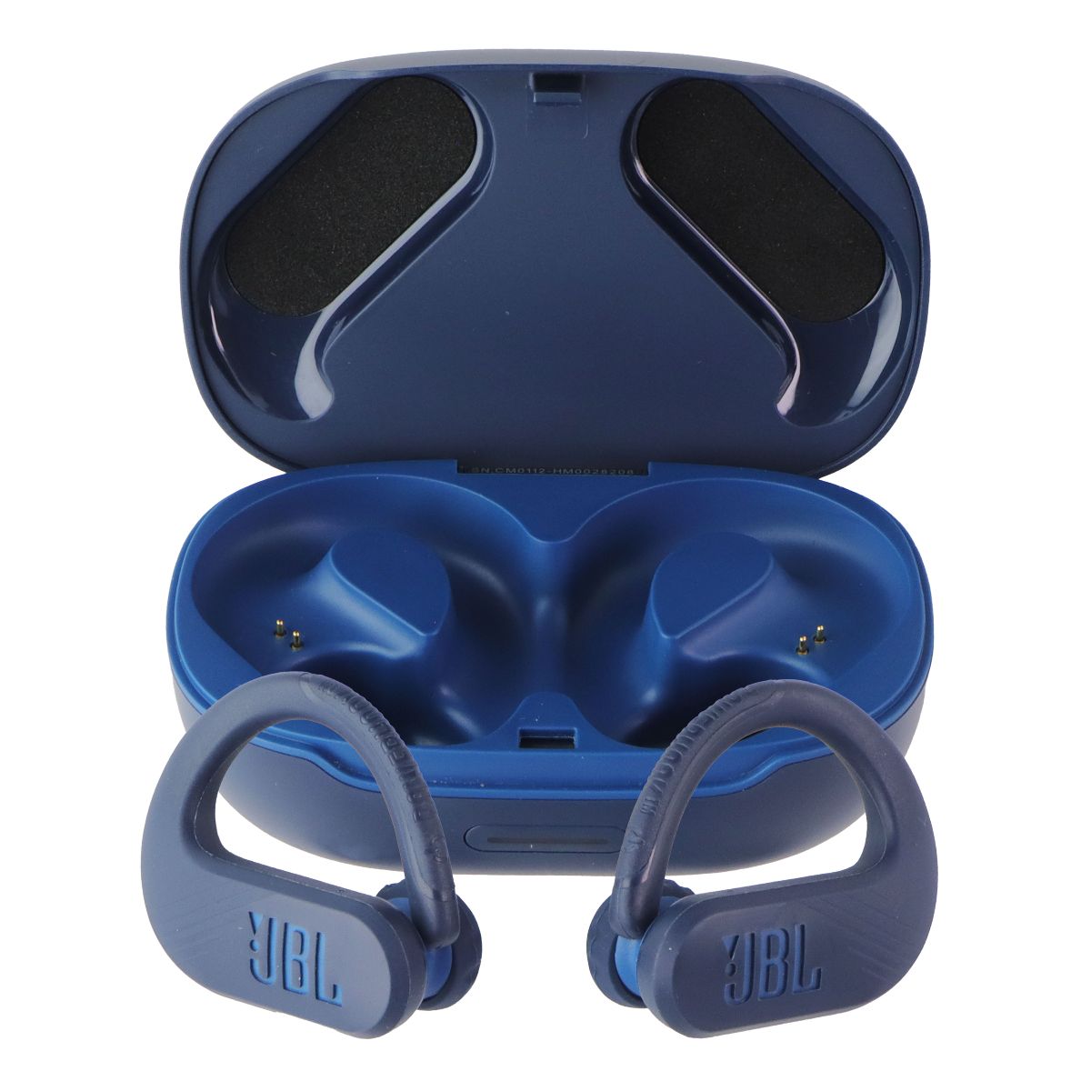 JBL Endurance Peak II True Wireless IP67 Headphones with Charging Case - Blue Portable Audio - Headphones JBL - Simple Cell Bulk Wholesale Pricing - USA Seller