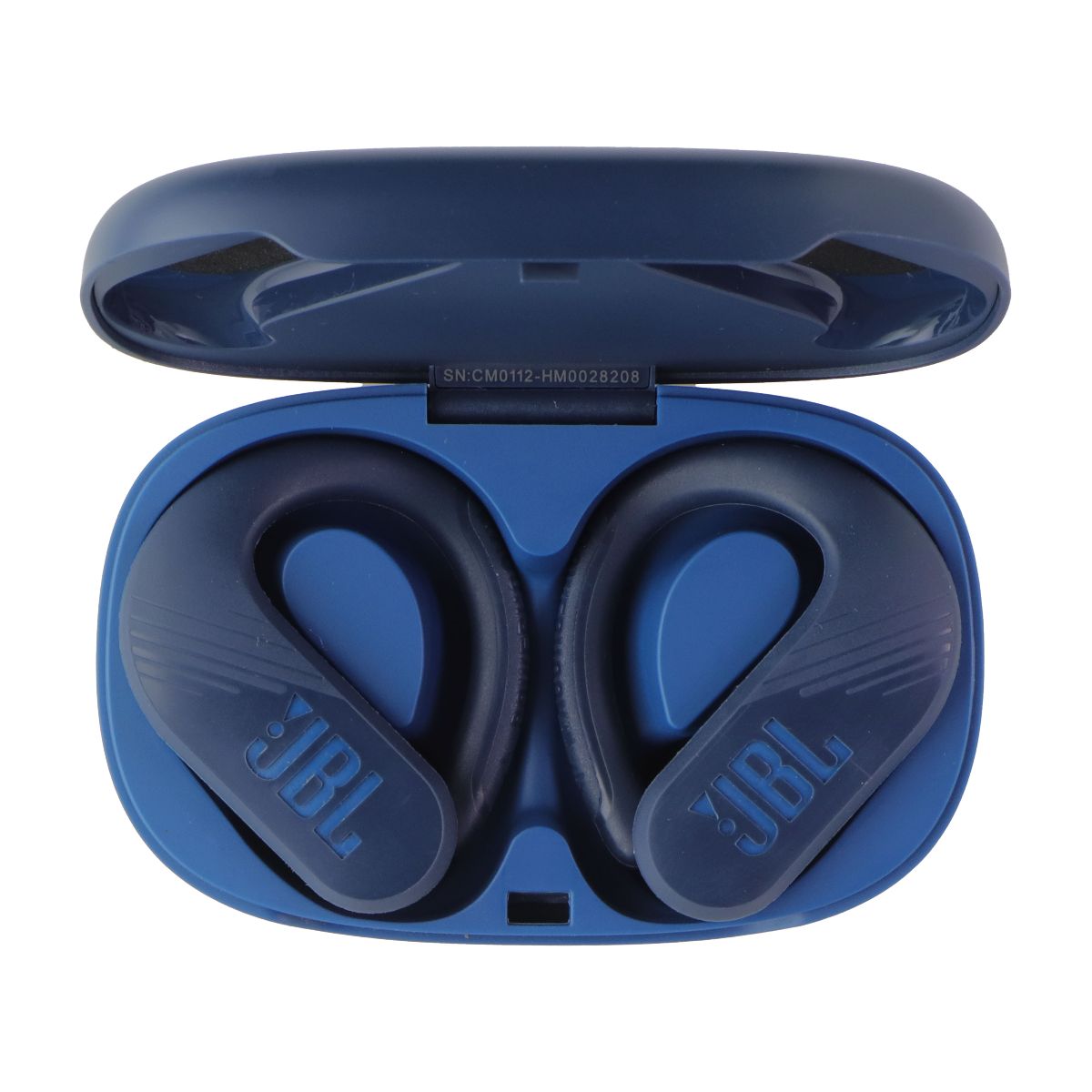 JBL Endurance Peak II True Wireless IP67 Headphones with Charging Case - Blue Portable Audio - Headphones JBL - Simple Cell Bulk Wholesale Pricing - USA Seller