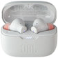 JBL Tune 230NC TWS True Wireless In-Ear Noise Cancelling Headphones - White Portable Audio - Headphones JBL - Simple Cell Bulk Wholesale Pricing - USA Seller
