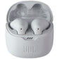 JBL Tune Flex True Wireless Noise Cancelling Earbuds and Charge Case - White Portable Audio - Headphones JBL - Simple Cell Bulk Wholesale Pricing - USA Seller