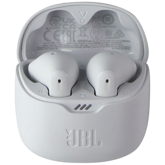 JBL Tune Flex True Wireless Noise Cancelling Earbuds and Charge Case - White Portable Audio - Headphones JBL - Simple Cell Bulk Wholesale Pricing - USA Seller