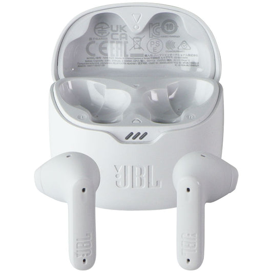 JBL Tune Flex True Wireless Noise Cancelling Earbuds and Charge Case - White Portable Audio - Headphones JBL - Simple Cell Bulk Wholesale Pricing - USA Seller