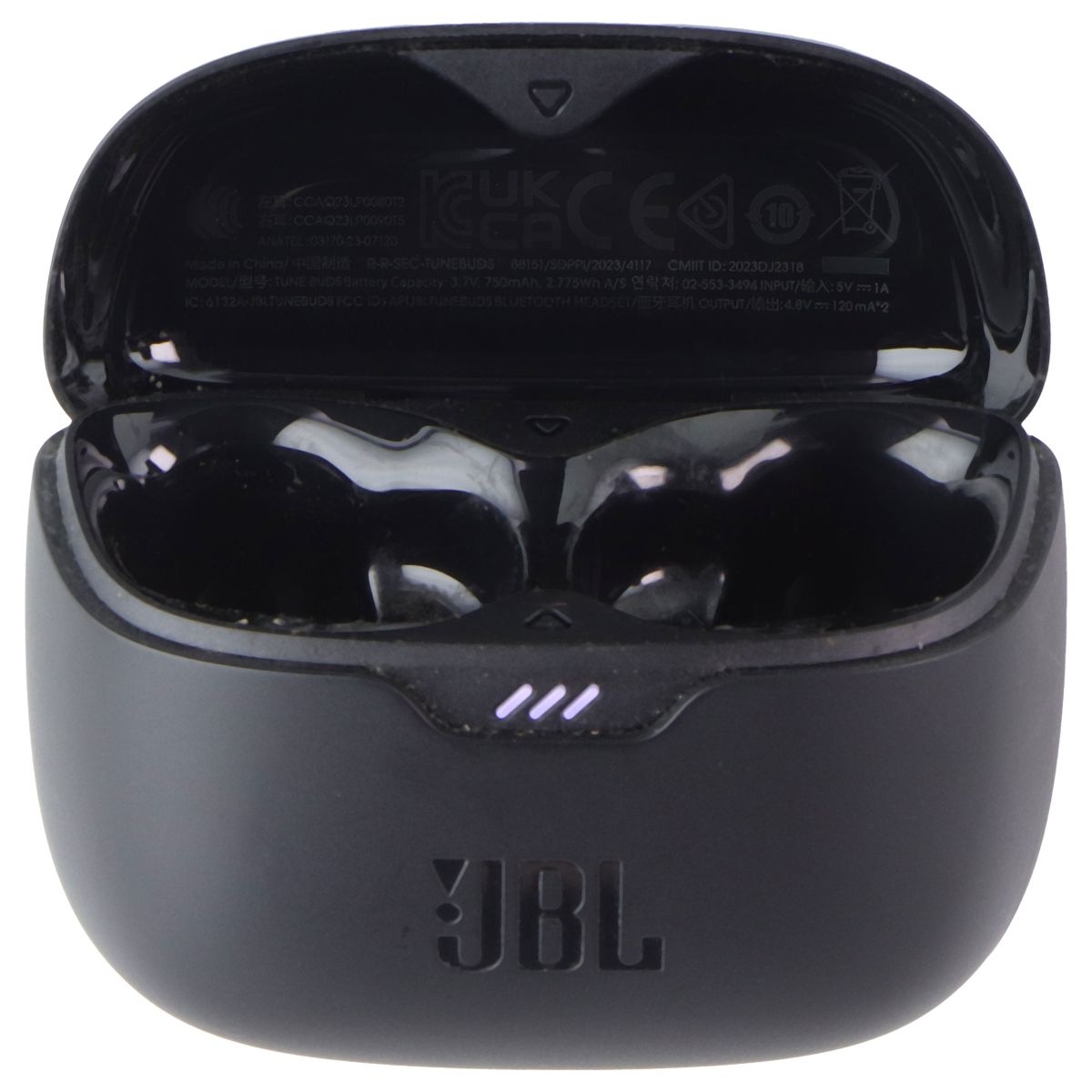JBL Tune Buds True Wireless Noise Cancelling Earbuds - Black - Replacement Case Portable Audio - Headphones JBL - Simple Cell Bulk Wholesale Pricing - USA Seller