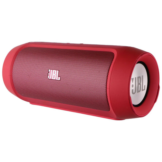 JBL Charge 2 Portable Wireless Bluetooth Speaker Built-In Mic + PowerBank - Red Cell Phone - Audio Docks & Speakers JBL - Simple Cell Bulk Wholesale Pricing - USA Seller