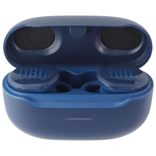 JBL Endurance Race TWS Waterproof Bluetooth Earbuds - Blue (JBLENDURACEBLUAM) Portable Audio - Headphones JBL - Simple Cell Bulk Wholesale Pricing - USA Seller