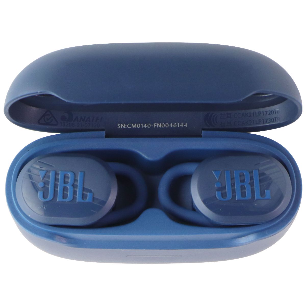 JBL Endurance Race TWS Waterproof Bluetooth Earbuds - Blue (JBLENDURACEBLUAM) Portable Audio - Headphones JBL - Simple Cell Bulk Wholesale Pricing - USA Seller