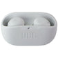 JBL Vibe Buds - True Wireless Perfect Fit Earbuds - White (JBLVBUDSWHTAM) Portable Audio - Headphones JBL - Simple Cell Bulk Wholesale Pricing - USA Seller
