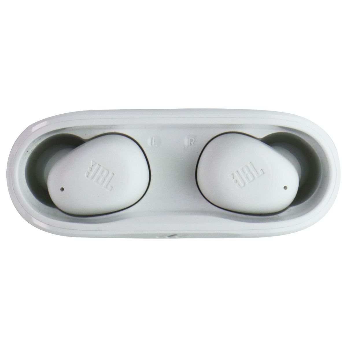 JBL Vibe Buds - True Wireless Perfect Fit Earbuds - White (JBLVBUDSWHTAM) Portable Audio - Headphones JBL - Simple Cell Bulk Wholesale Pricing - USA Seller