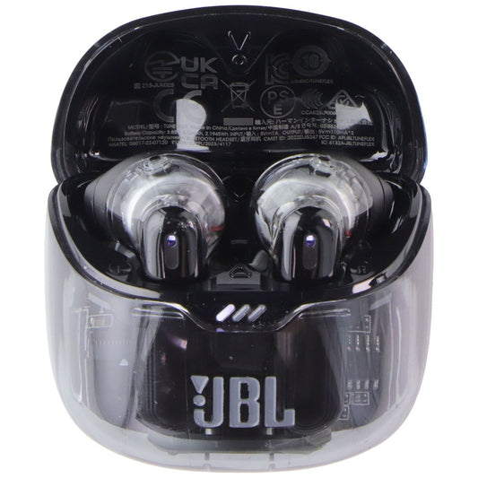 JBL Tune Flex True Wireless Noise Cancelling In-Ear Earbuds - Ghost Black Portable Audio - Headphones JBL - Simple Cell Bulk Wholesale Pricing - USA Seller