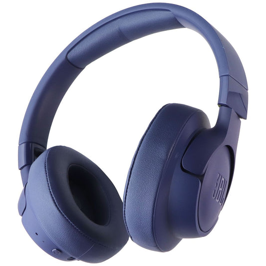 JBL Tune 720BT Wireless Over-Ear Bluetooth Headphones with JBL Pure Bass - Blue Cell Phone - Headsets JBL - Simple Cell Bulk Wholesale Pricing - USA Seller