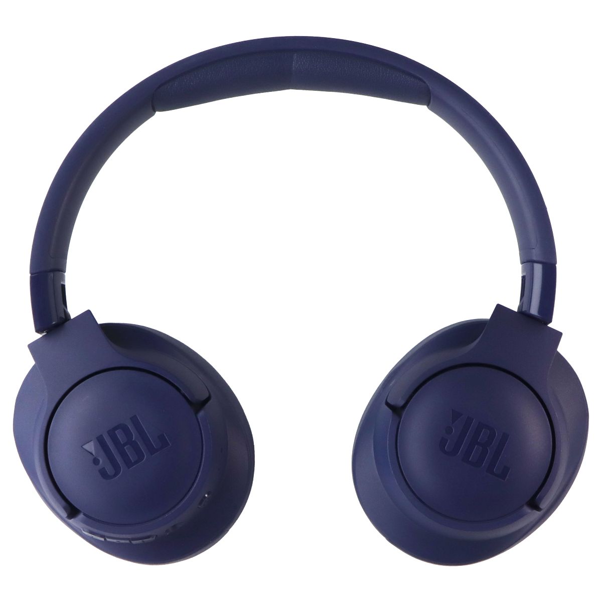 JBL Tune 720BT Wireless Over-Ear Bluetooth Headphones with JBL Pure Bass - Blue Cell Phone - Headsets JBL - Simple Cell Bulk Wholesale Pricing - USA Seller